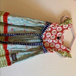 Beautiful Matilda Jane Platinum dress, size 2 ❤️